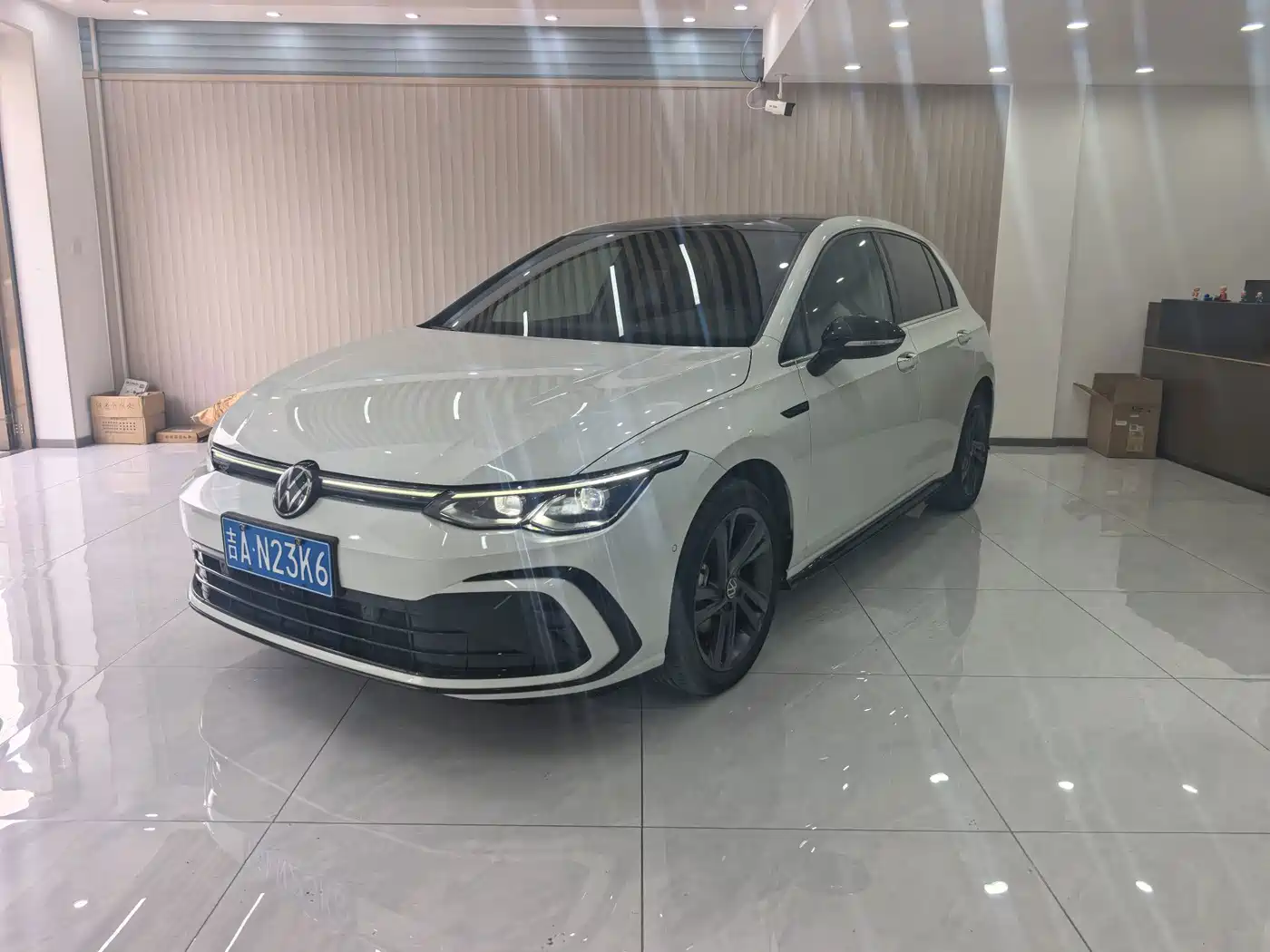 高尔夫 2023款 改款 280TSI DSG R-Line Lite 2023
