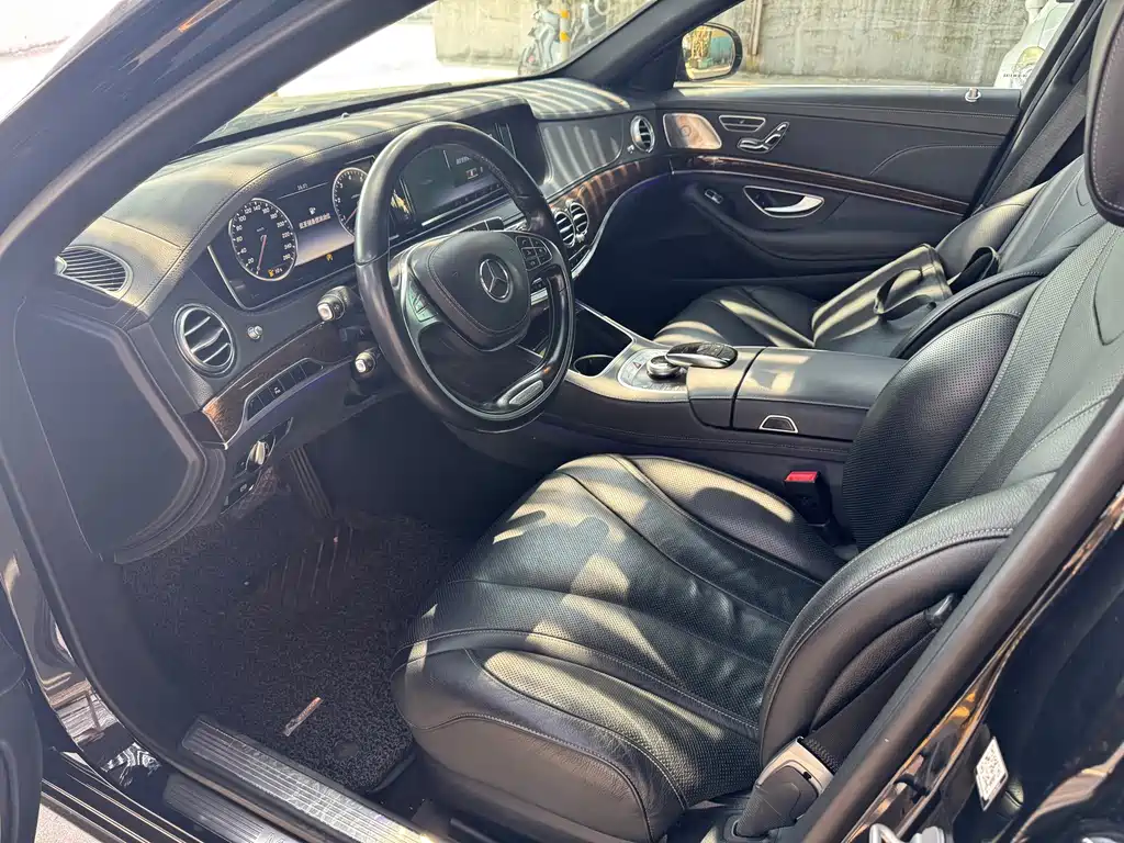 Mercedes-Benz S-Class — миниатюра 4