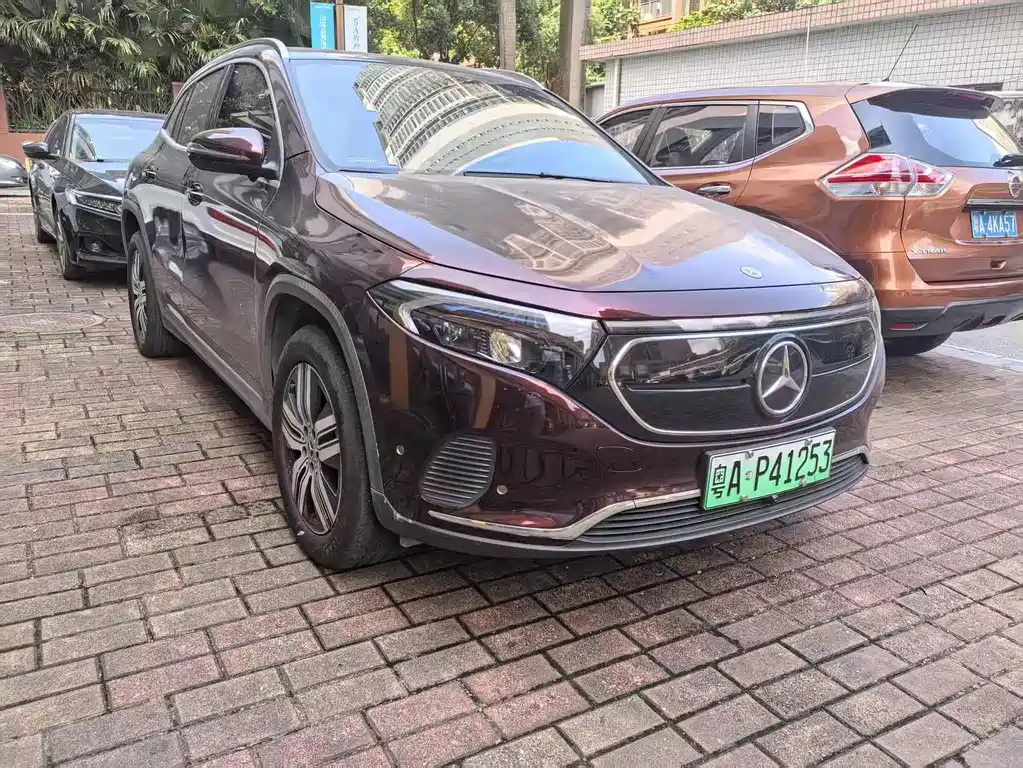Mercedes-Benz EQA — миниатюра 2