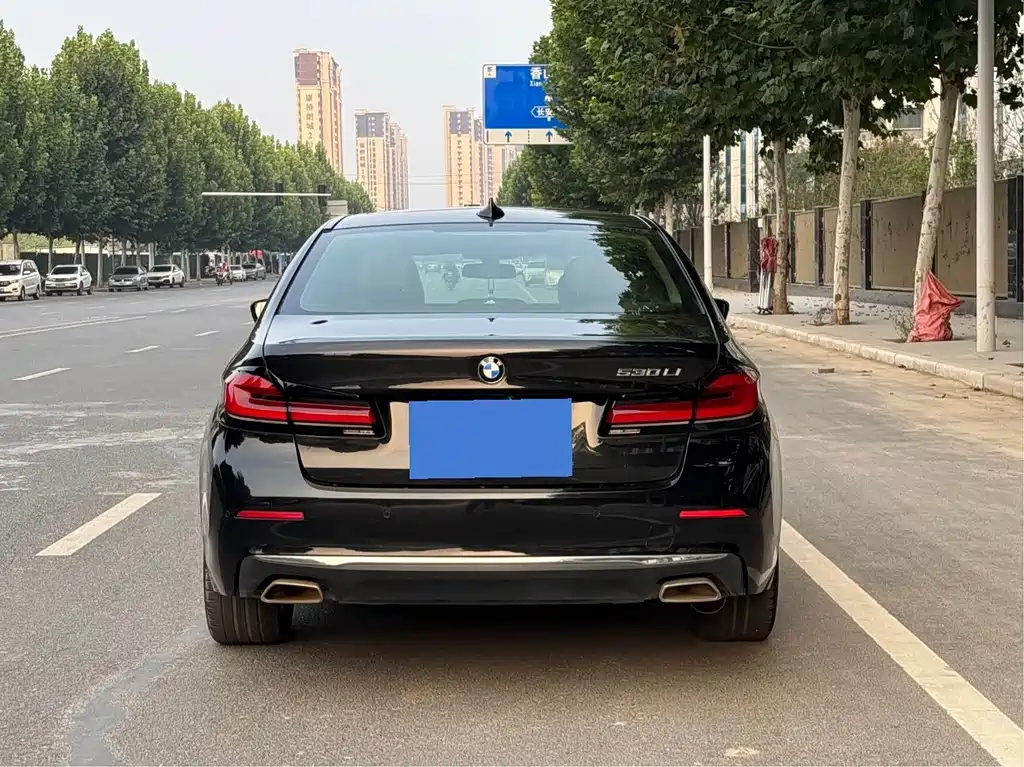 BMW 5 Series — миниатюра 8