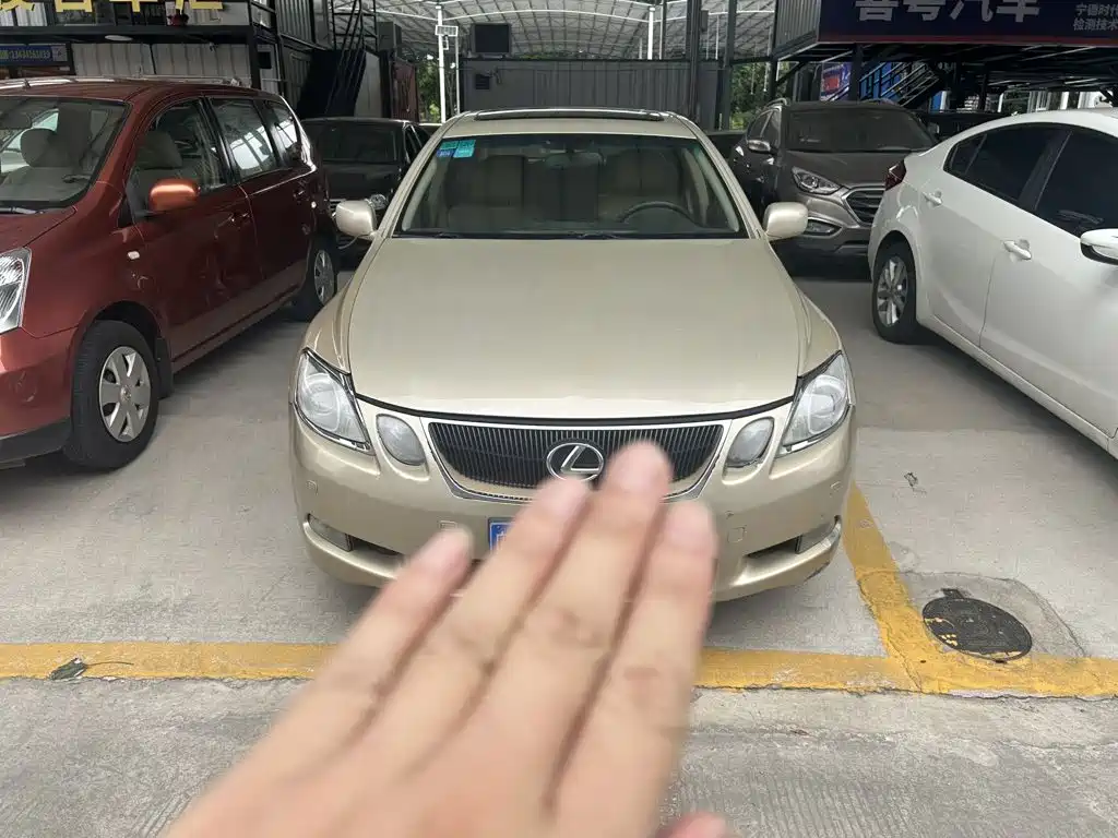 Lexus GS — миниатюра 5