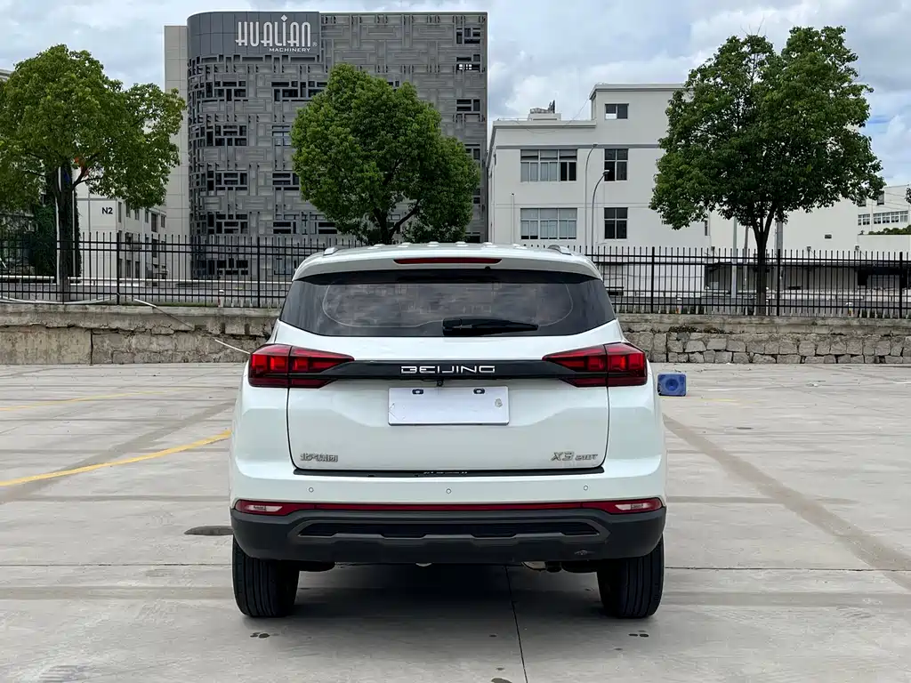 BAIC X3 — миниатюра 15