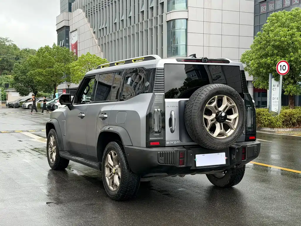 Jetour Traveller — миниатюра 7