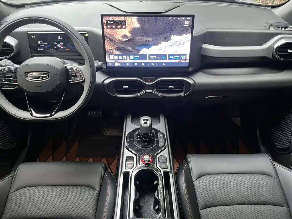 Geely Cowboy — миниатюра 13