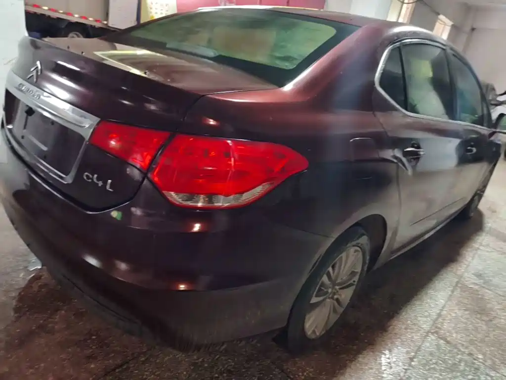Citroen C4L — миниатюра 8