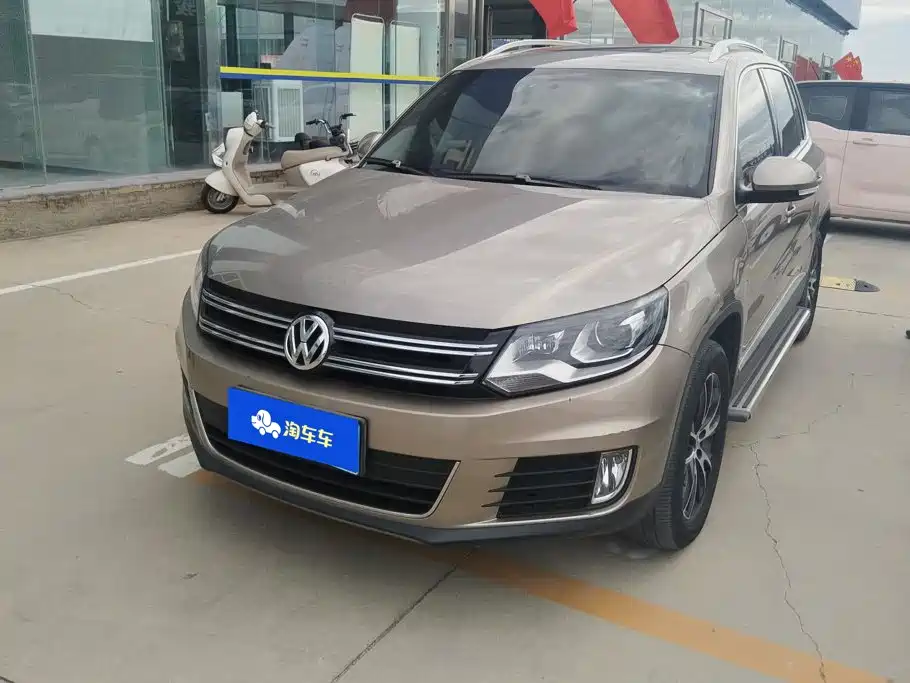 Volkswagen Tiguan — миниатюра 2