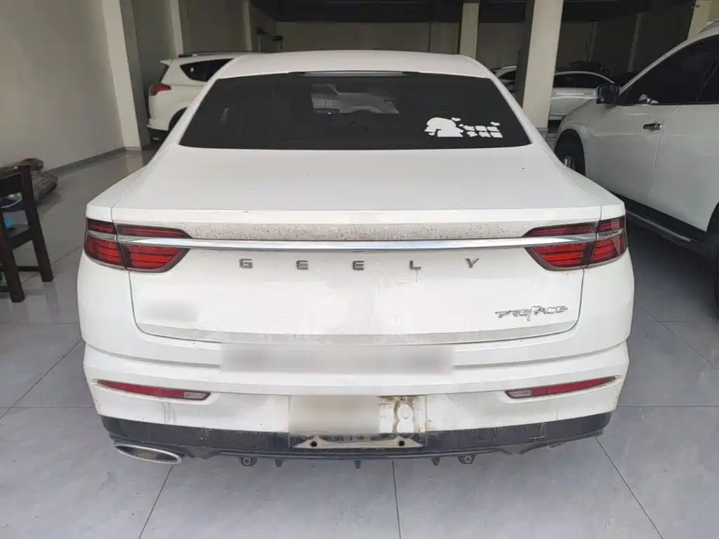 Geely Preface 2021 2.0TD Luxury