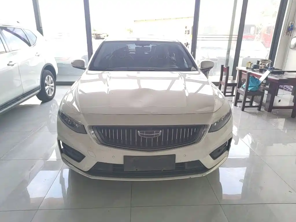 Geely Preface 2021 2.0TD Luxury