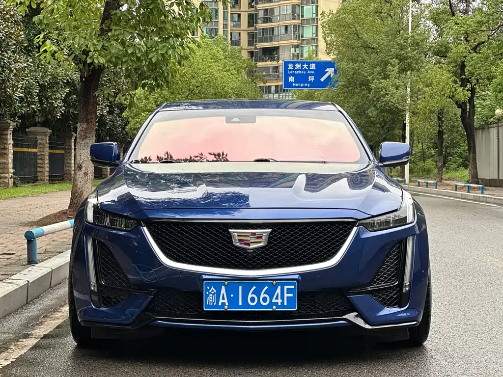 Cadillac CT5 — миниатюра 4