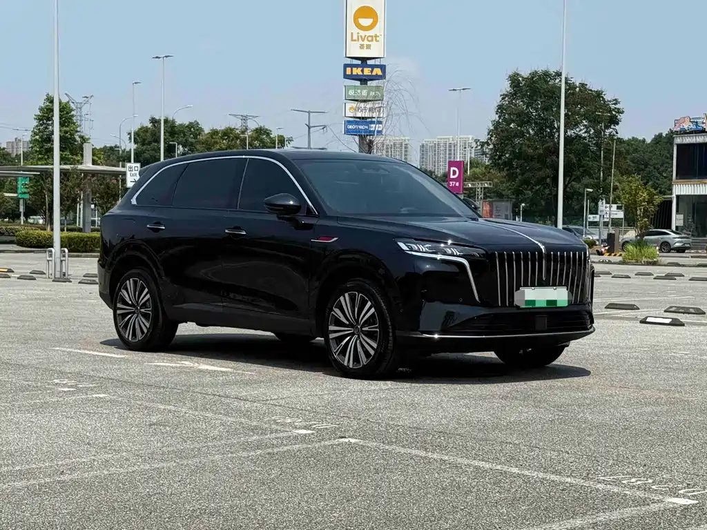 Hongqi Красный флаг HS6 PHEV — миниатюра 3