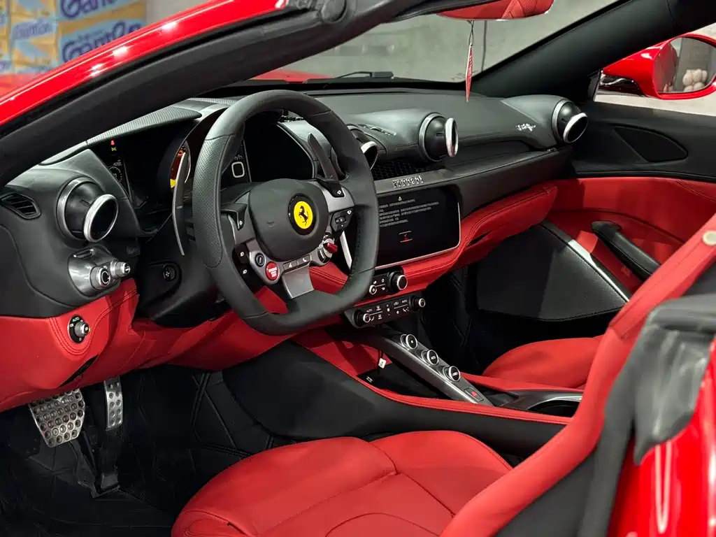 Ferrari Portofino 2018 3.9T