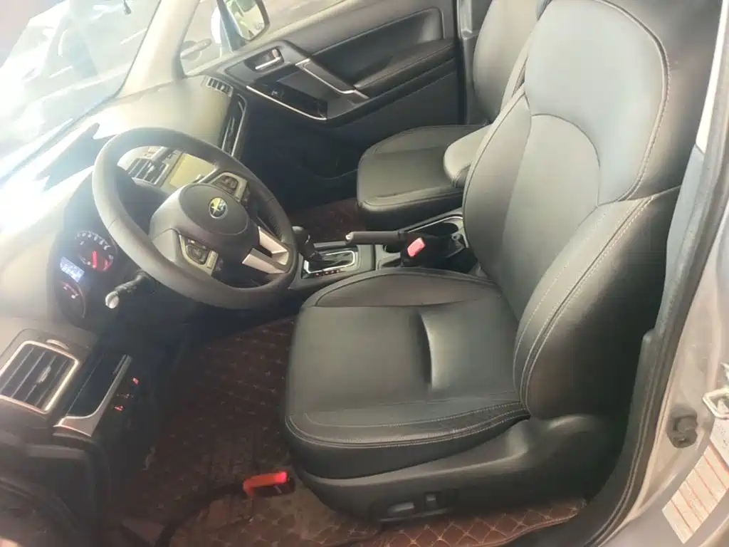 Subaru Forester — миниатюра 15