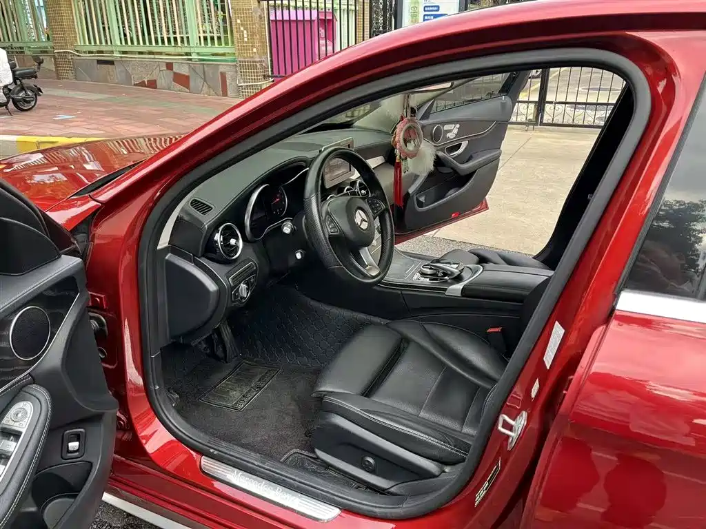 MERCEDES-BENZ C CLASS