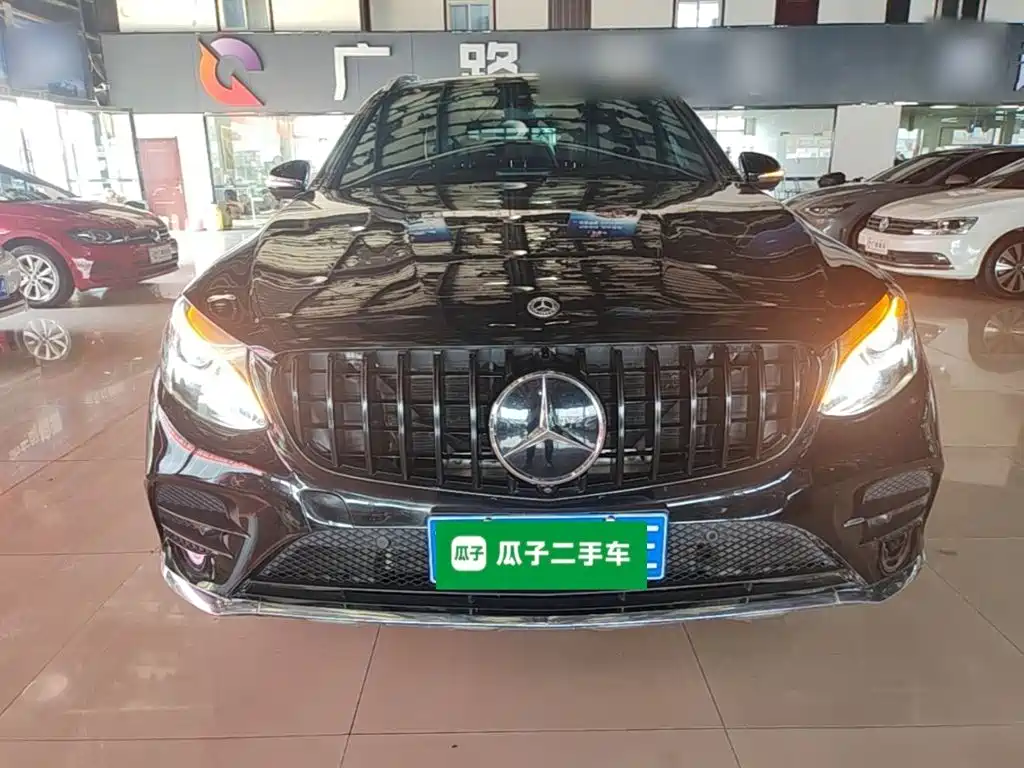 Mercedes-Benz GLC 2018 GLC 260 4MATIC