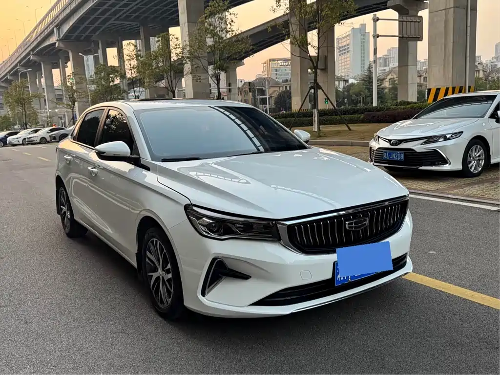 GEELY AUTOMOBILE EMGRAND