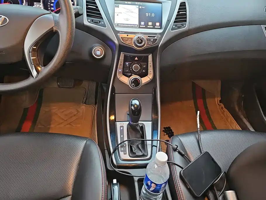 Hyundai Elantra Langdong — миниатюра 16