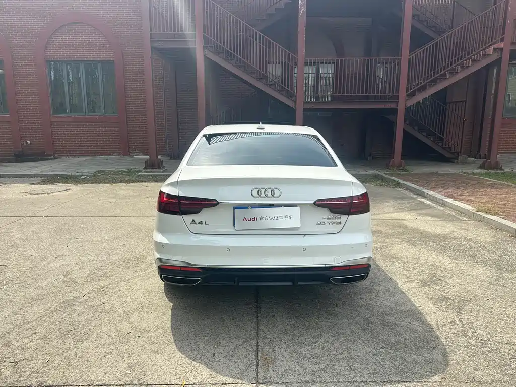 Audi A4L — миниатюра 5