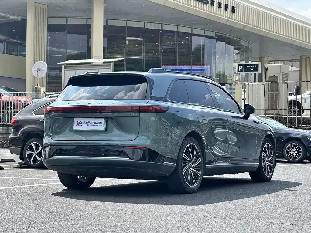 XPeng G9 — миниатюра 4