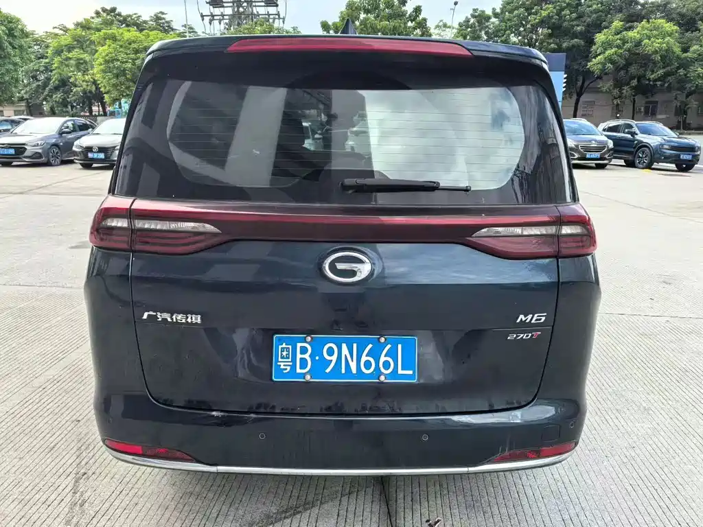 GAC M6 2021 270T DCT Luxury ( мест)