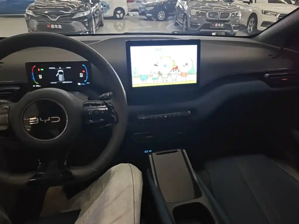 BYD Seagull — миниатюра 10