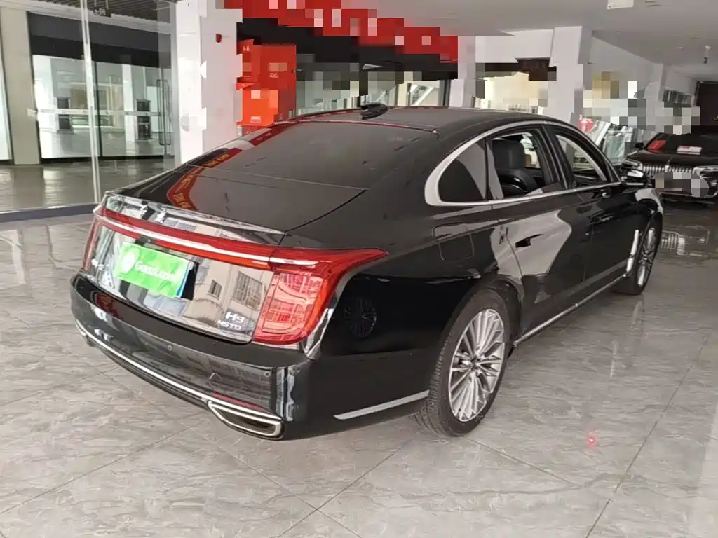 Hongqi Hongqi H9 — миниатюра 7