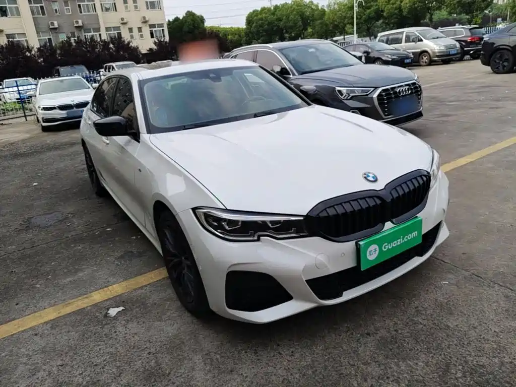 BMW 3 Series 3 2022 325Li M Sport