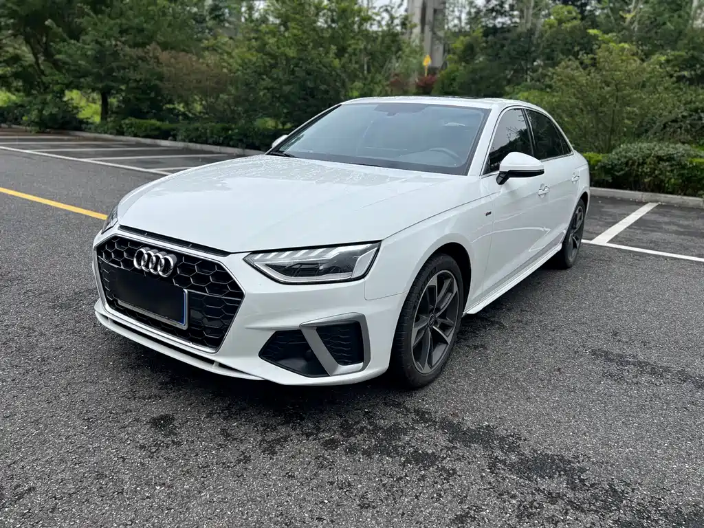Audi A4L 2022 40 TFSI Fashion Dynamic Type