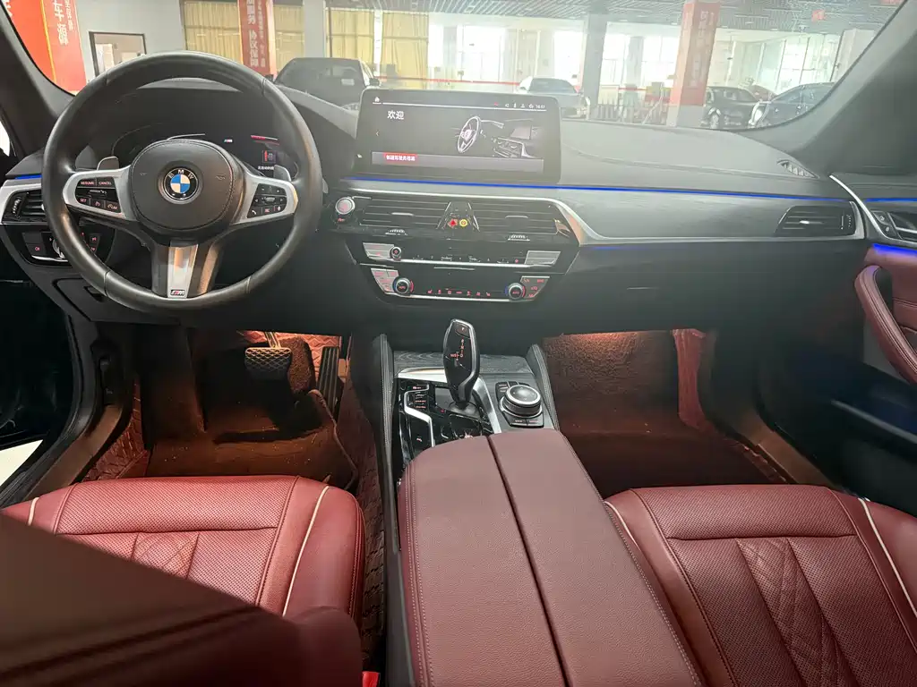 BMW 5 Series 5 2022 530Li Lead Luxury