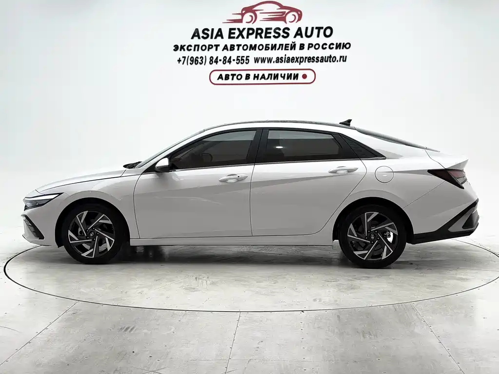 Hyundai Elantra 2023 1.5L CVT GLX Elite