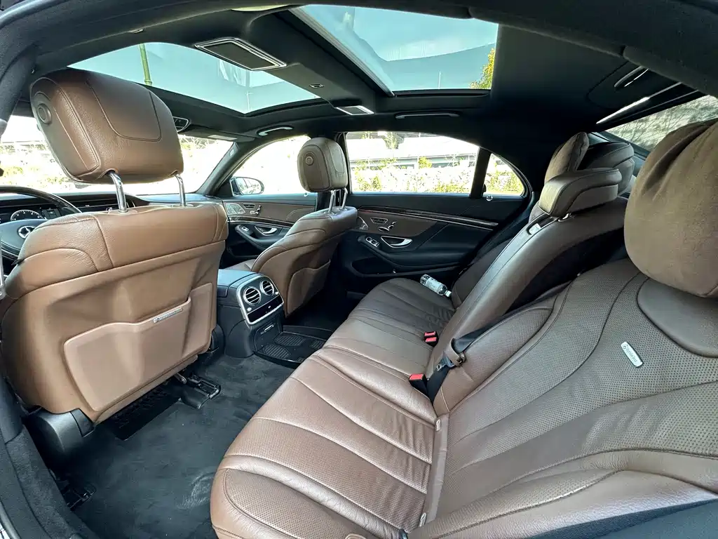 Mercedes-Benz S-Class — миниатюра 8