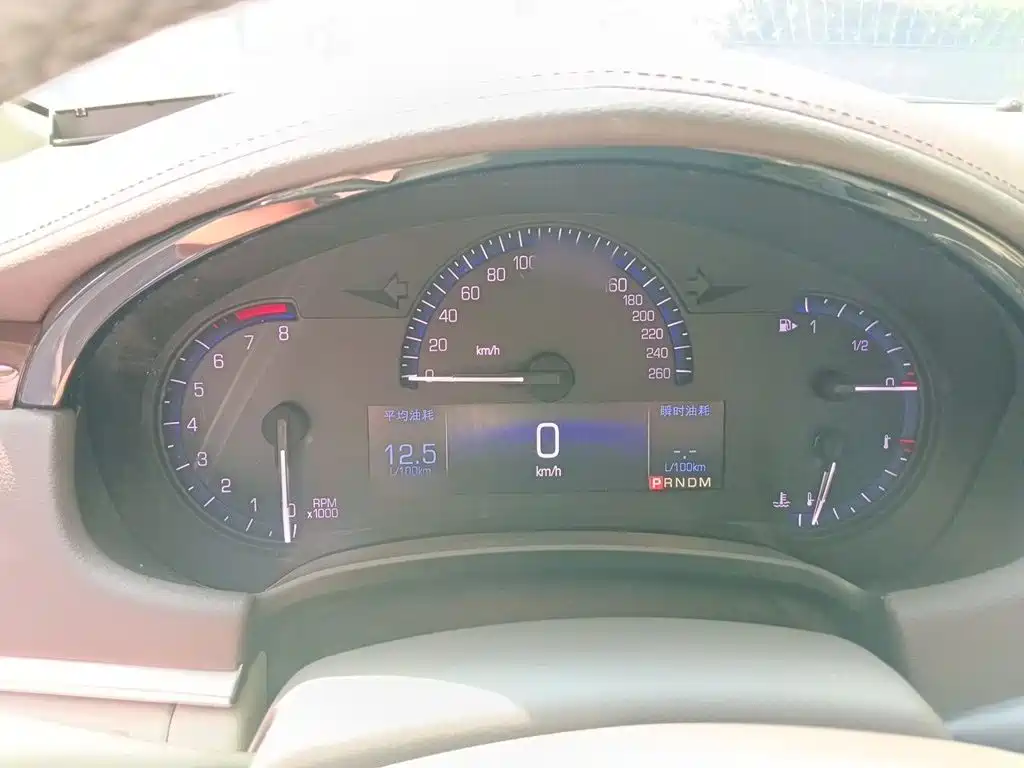 Cadillac XTS — миниатюра 4