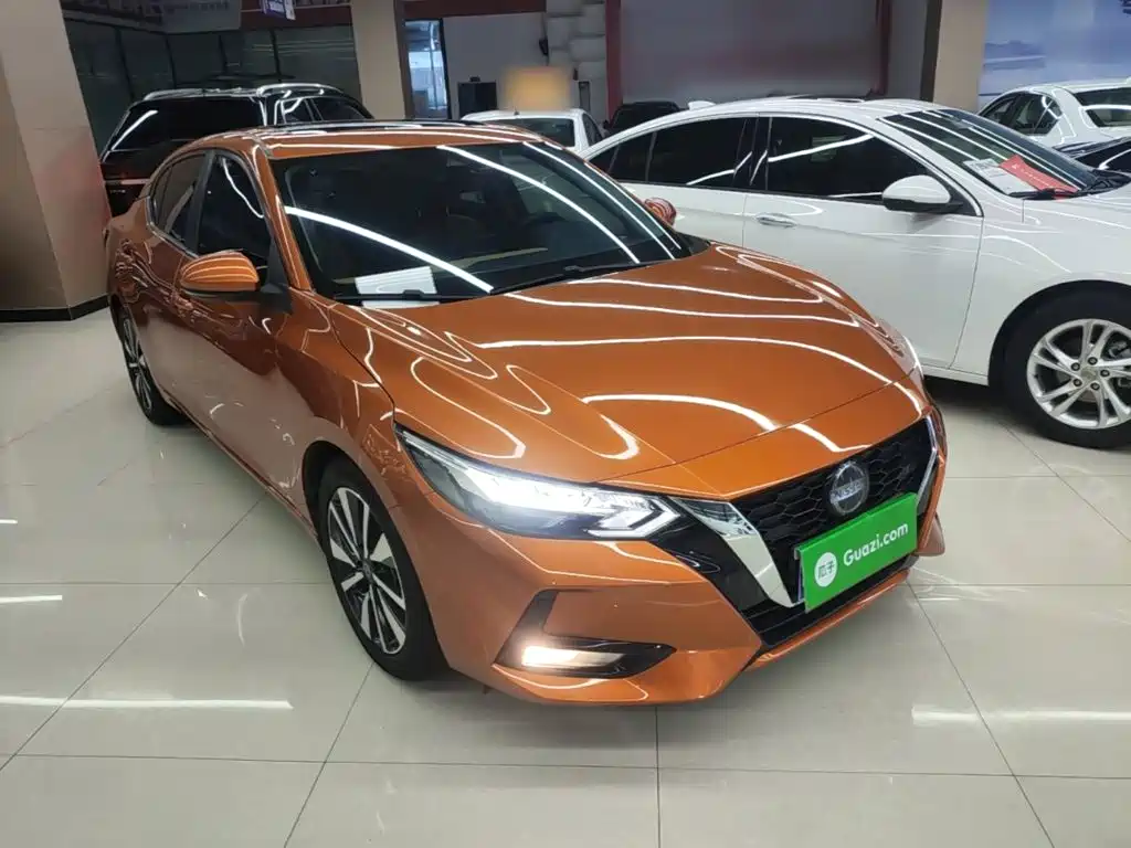 Nissan Sylphy — миниатюра 4