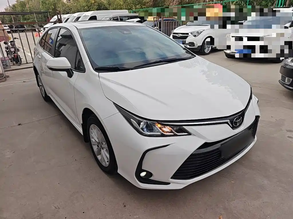 Toyota Corolla — миниатюра 4