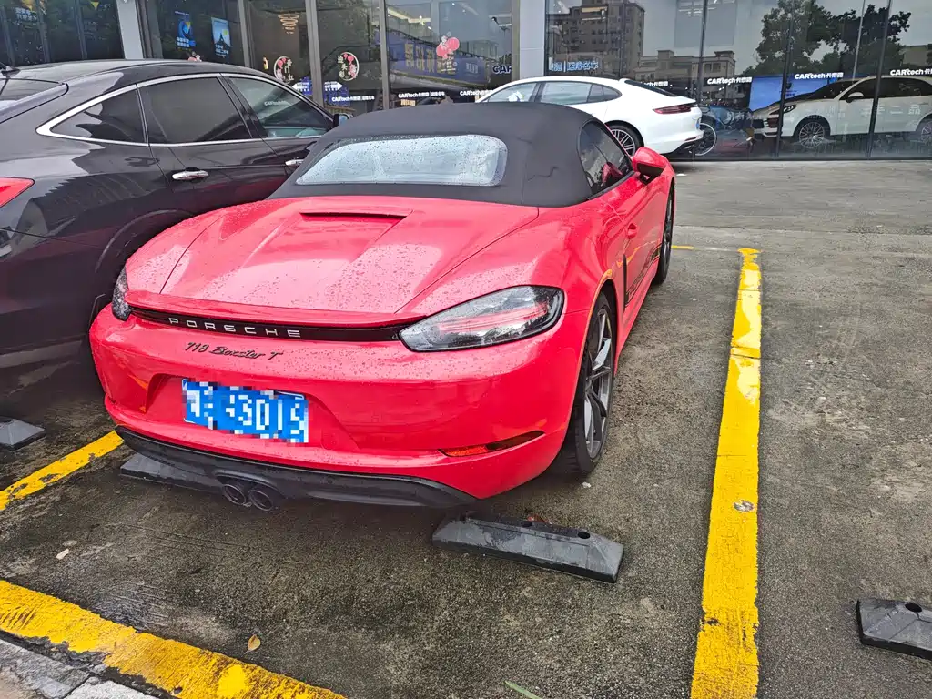 Porsche 718 2019 Boxster T 2.0T