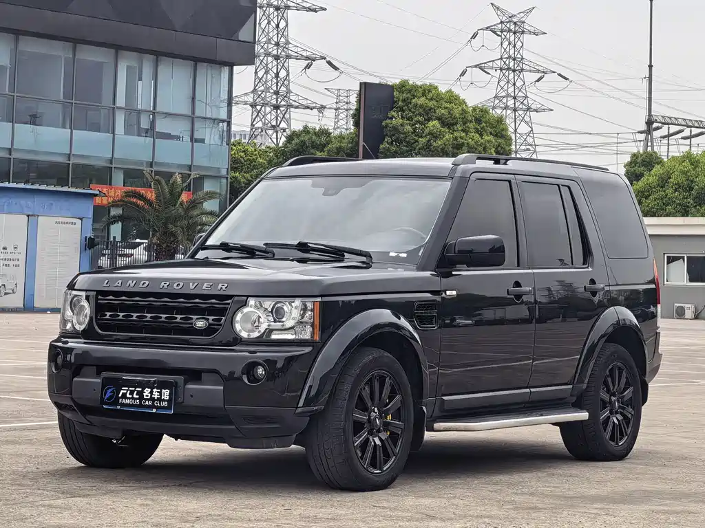 Land Rover Discovery 2012