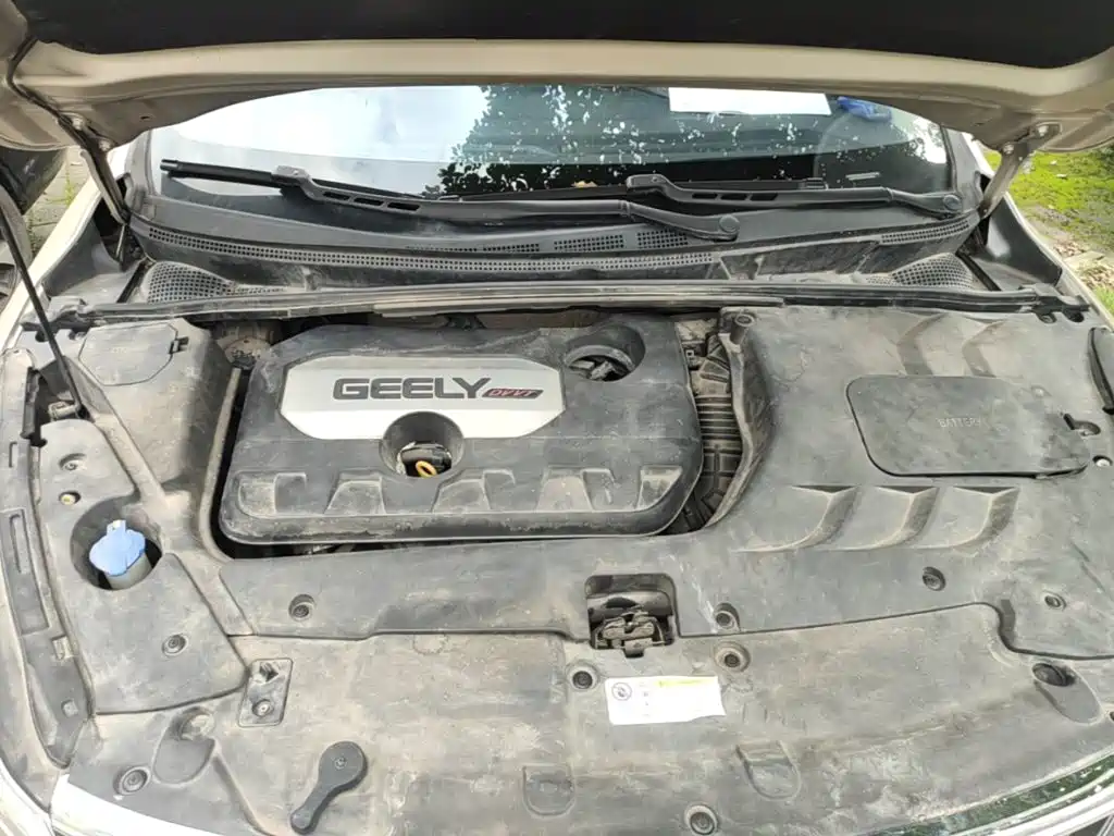 Geely Emgrand GS — миниатюра 20