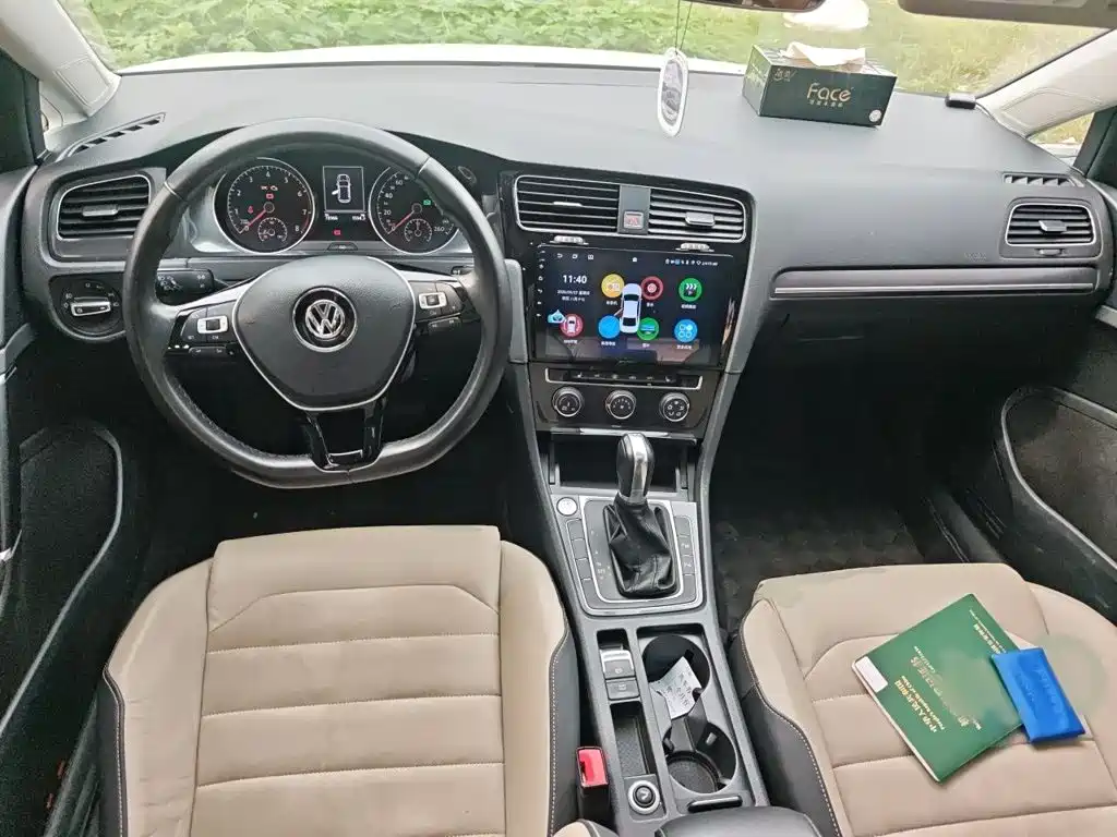 Volkswagen Golf — миниатюра 13