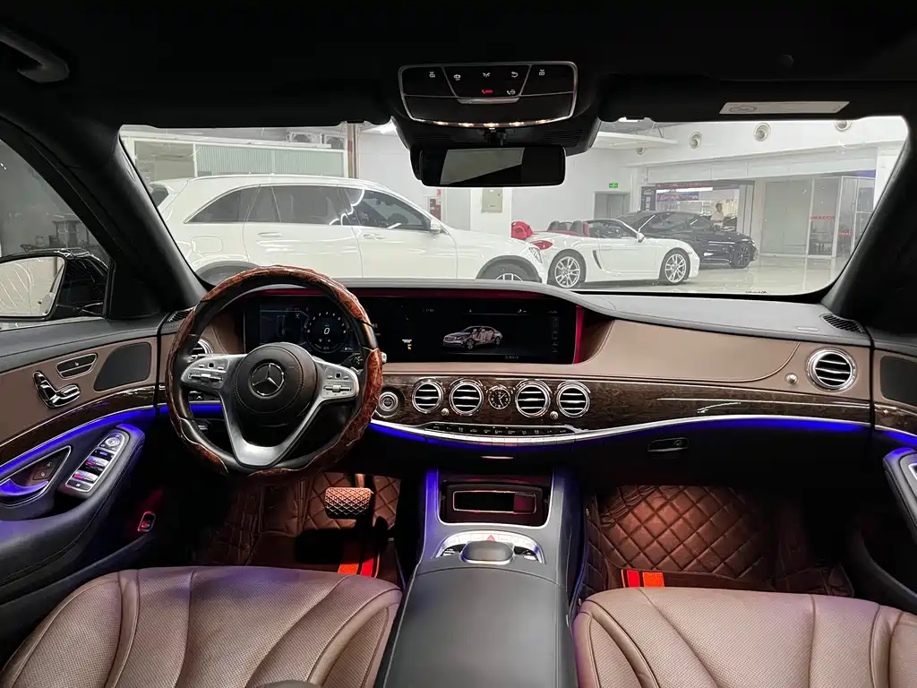 Mercedes-Benz S-Class S 2020 S 350 L