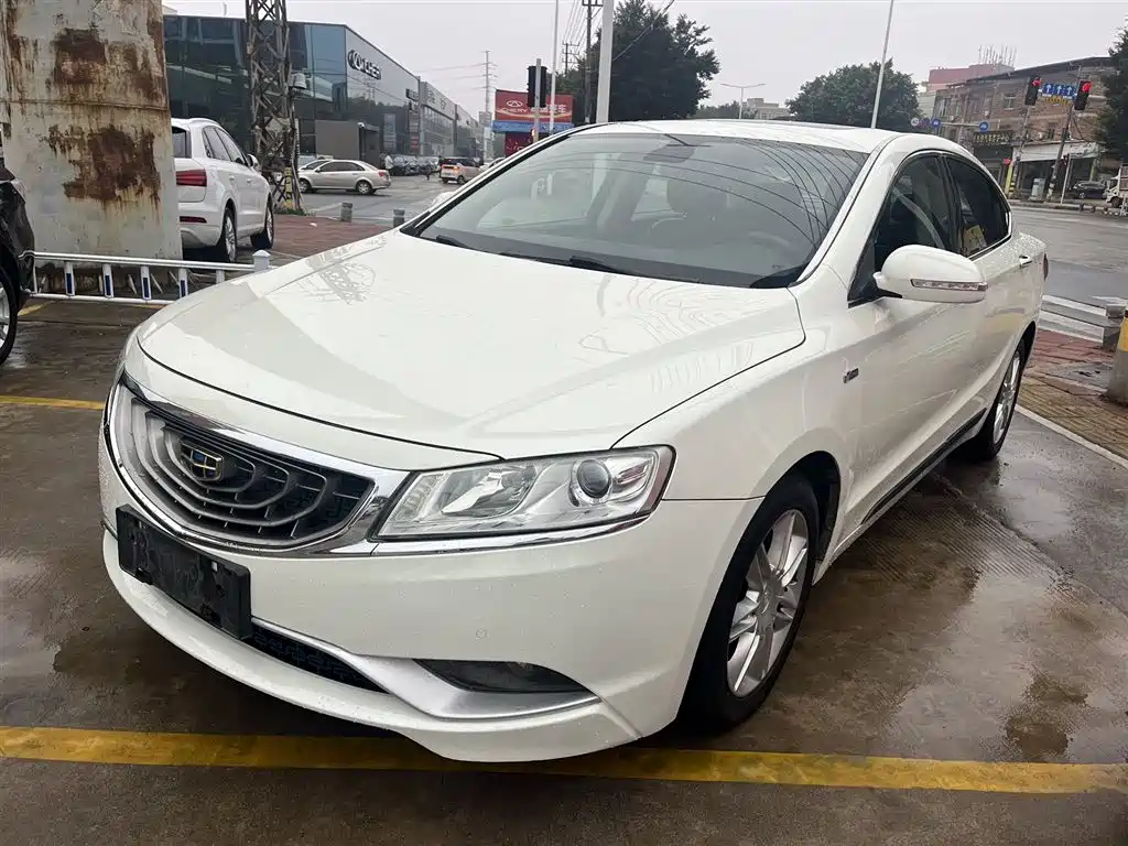 Купить Geely Borui