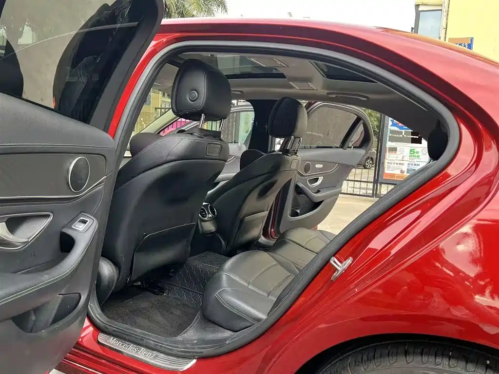 MERCEDES-BENZ C CLASS