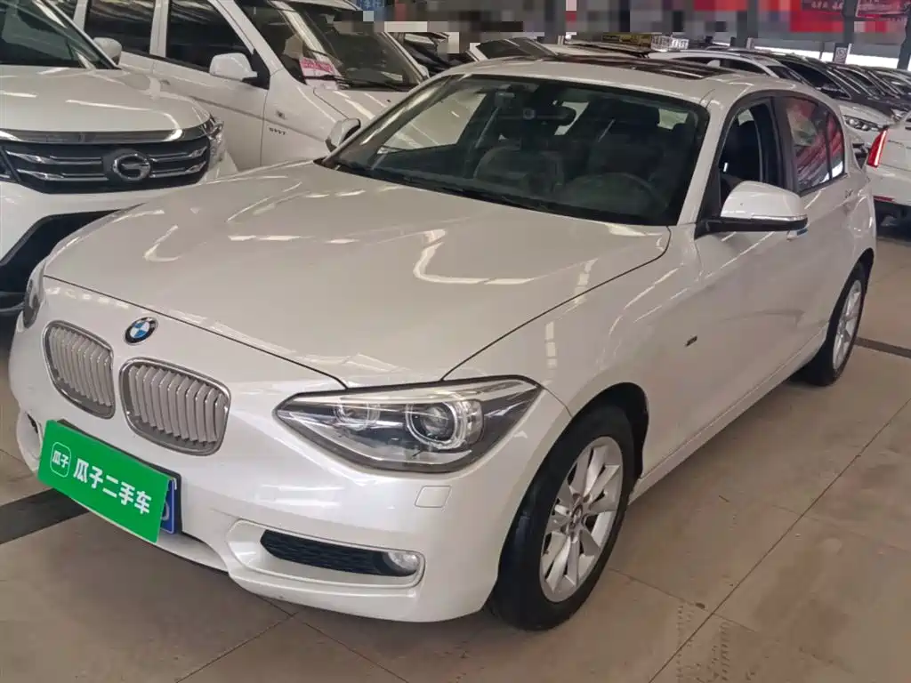 BMW 1 Series (Import) 2015