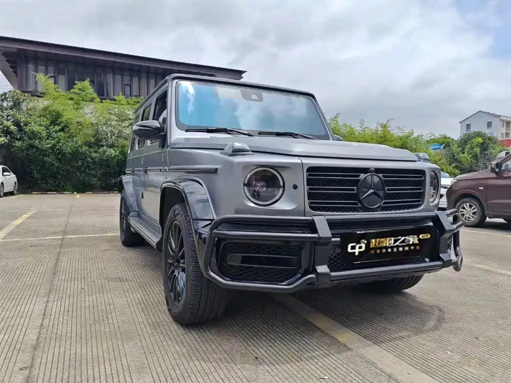 Mercedes-Benz G-Class G 2022 G 500