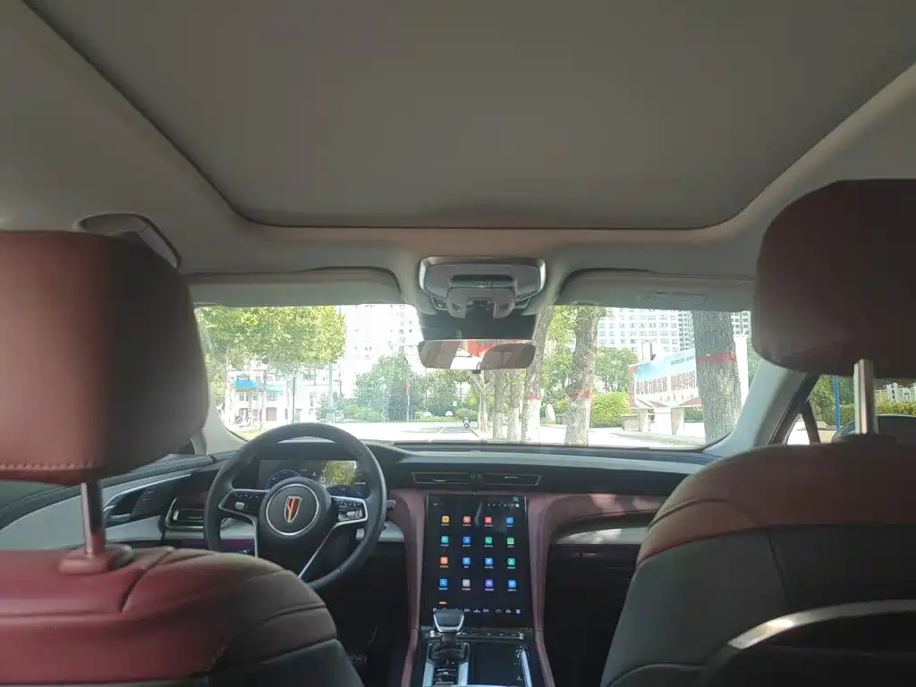 Hongqi Hongqi H5 PHEV — миниатюра 14