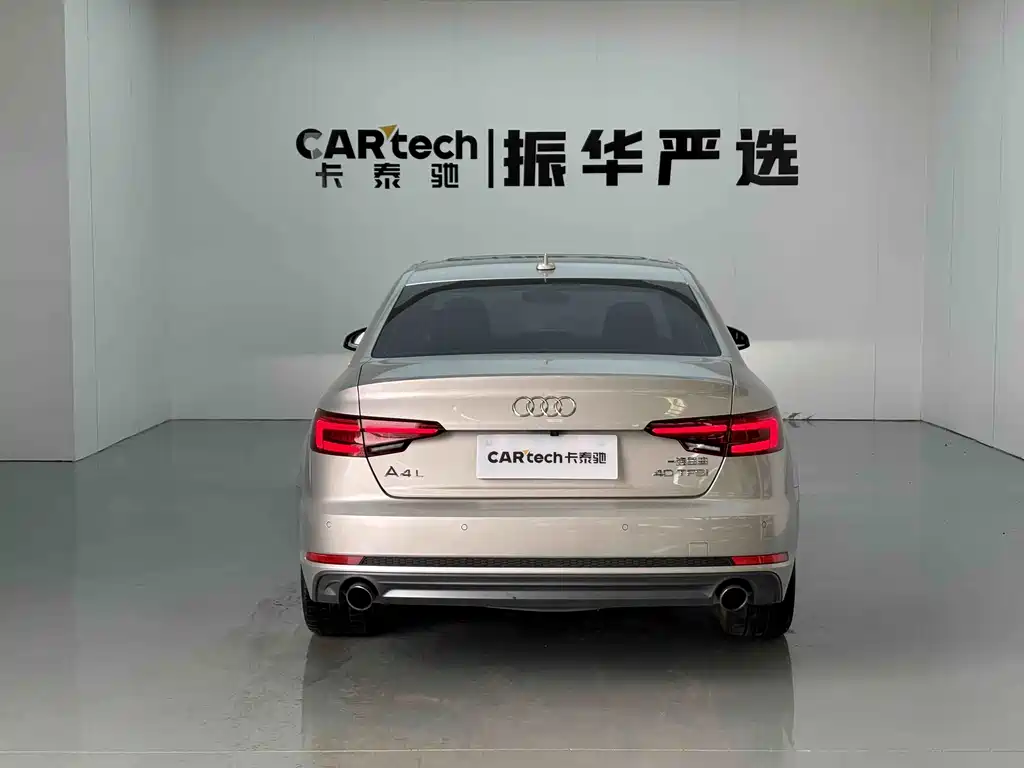 Audi A4L — миниатюра 3