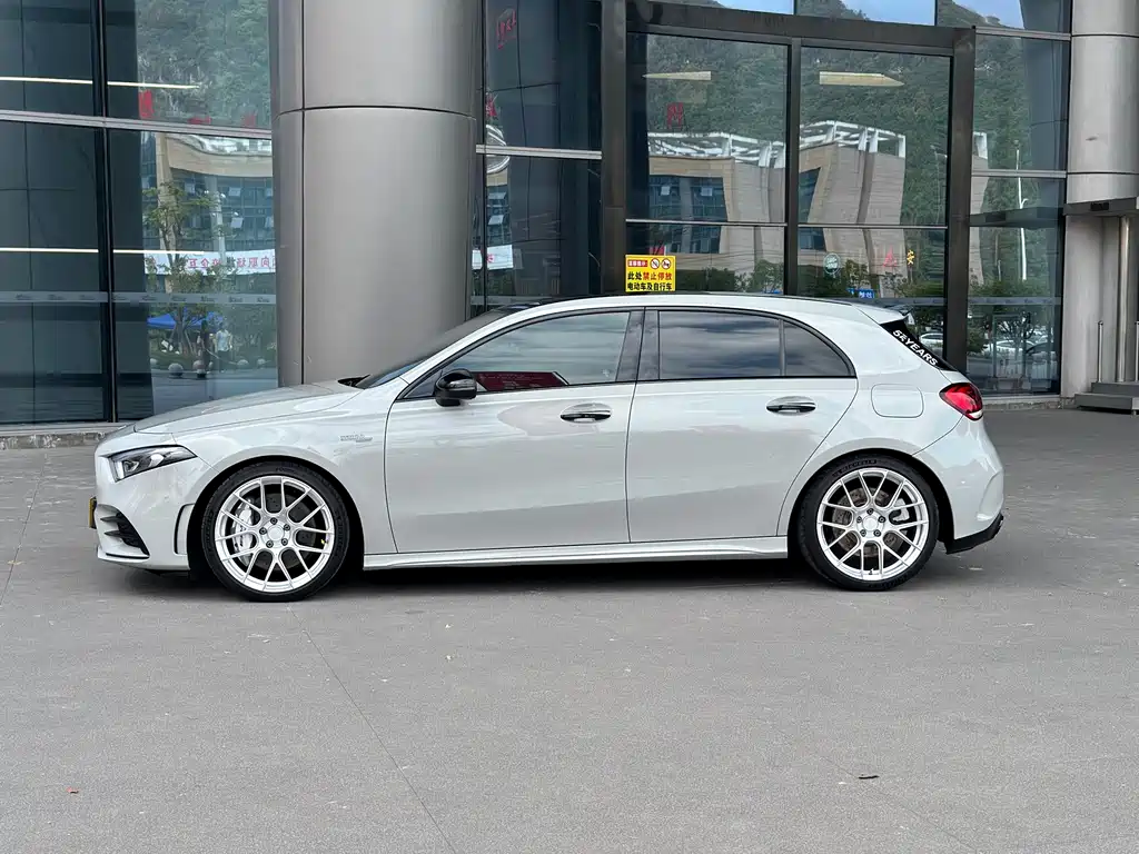 Mercedes-Benz A-Class AMG — миниатюра 4