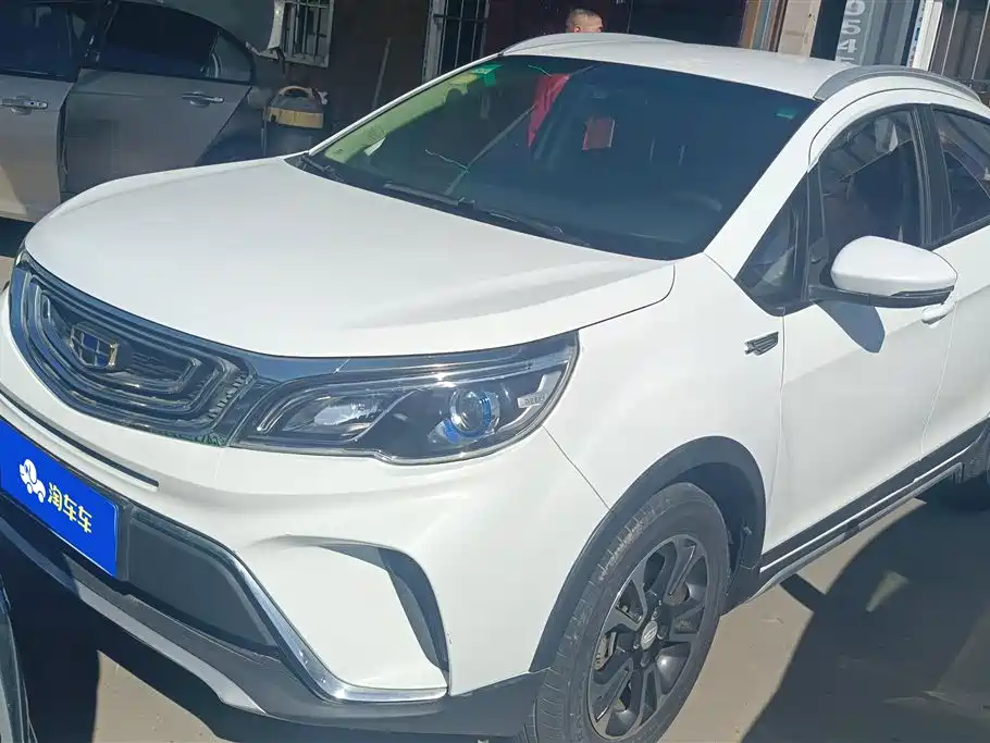 Geely Vision X3 2018