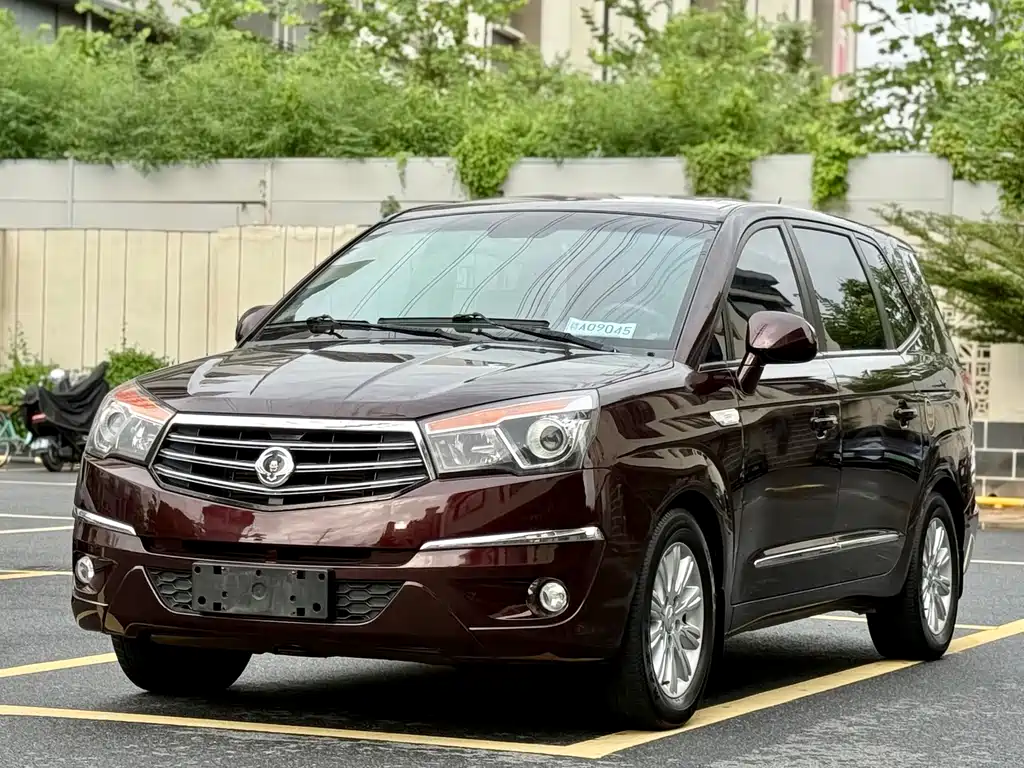 SsangYong Rodius — миниатюра 5