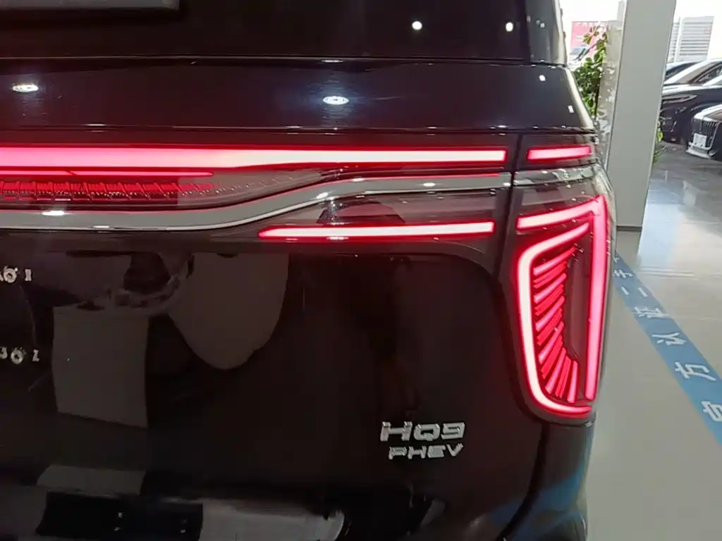 Hongqi Hongqi HQ9 PHEV — миниатюра 8