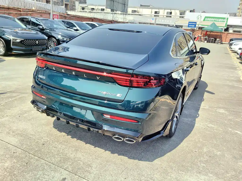 Geely Xingrui — миниатюра 13