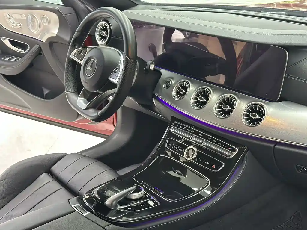 Mercedes-Benz E-Class (Import) — миниатюра 4